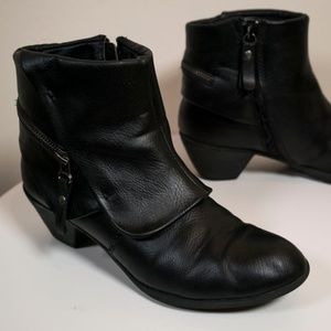 Black Nine West Booties in Women